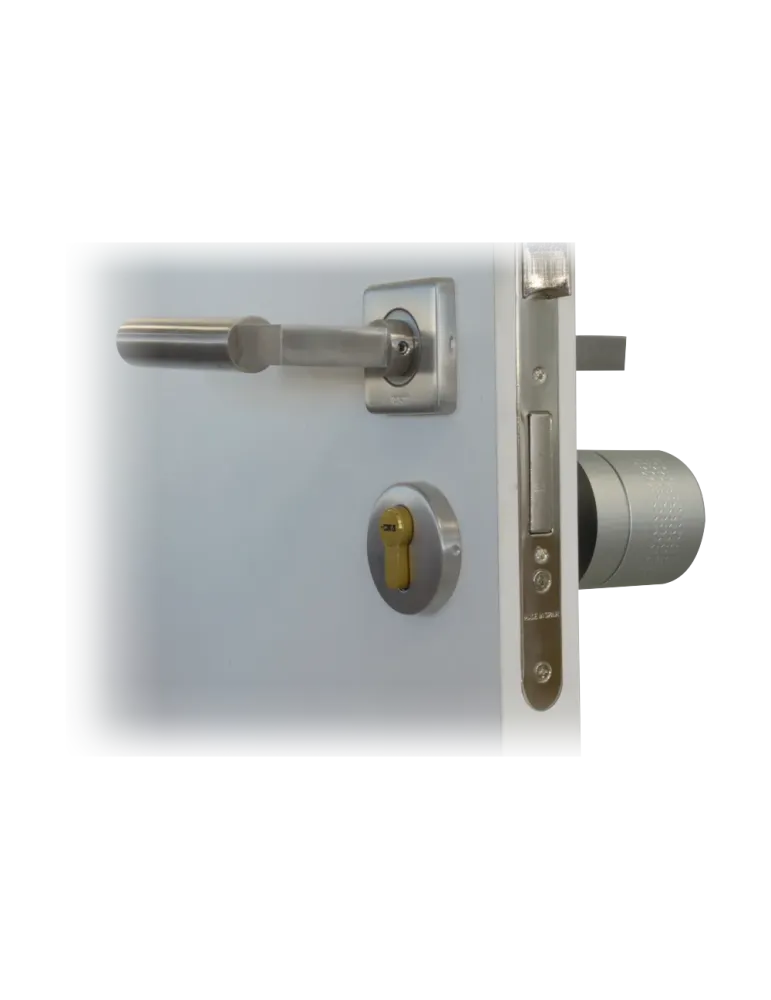 SAFIRE Cerradura inteligente Bluetooth Safire - Cilindro motorizado eu