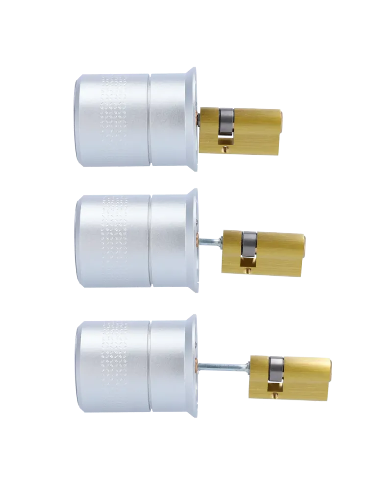 SAFIRE Cerradura inteligente Bluetooth - Cilindro ajustable motorizado