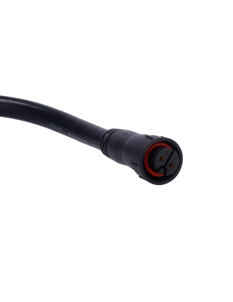 SAFIRE Cable de Panel Solar - Conversor de MC4 a 2pines