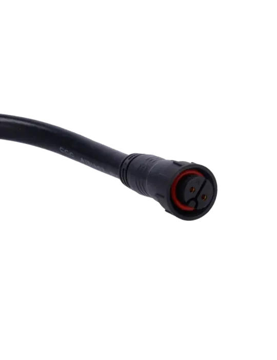 SAFIRE Cable de Panel Solar - Conversor de MC4 a 2pines