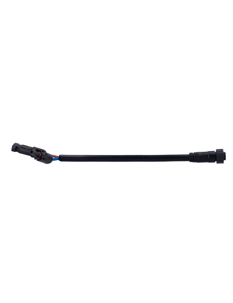 SAFIRE Cable de Panel Solar - Conversor de MC4 a 4pines