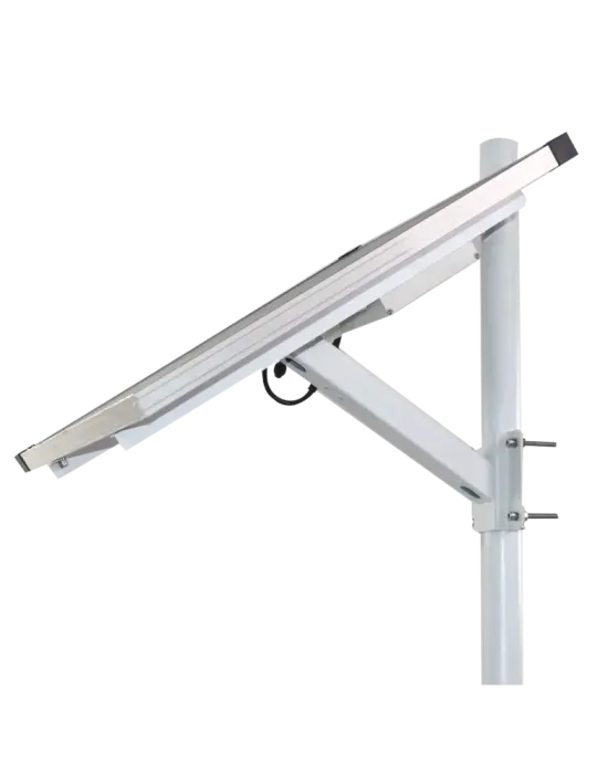 SAFIRE Sistema de alimentación autónoma para CCTV - Panel solar de 80W