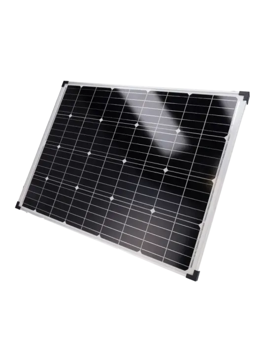 SAFIRE Sistema de alimentación autónoma para CCTV - Panel solar de 80W