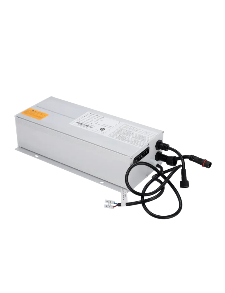 SAFIRE Sistema de alimentación autónoma para CCTV - Panel solar de 80W