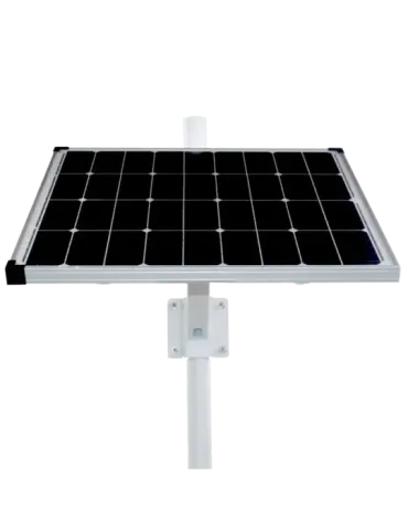 SAFIRE Sistema de alimentación autónoma para CCTV - Panel solar de 80W