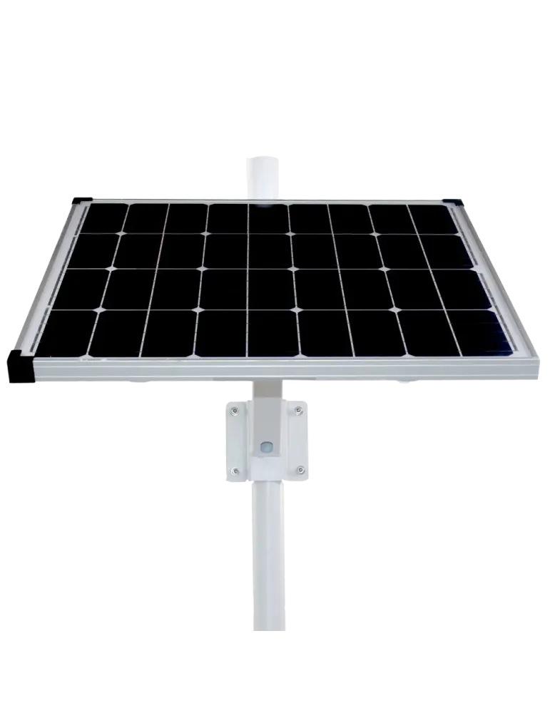 SAFIRE Sistema de alimentación autónoma para CCTV - Panel solar de 80W