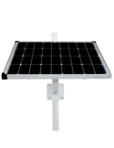 SAFIRE Sistema de alimentación autónoma para CCTV - Panel solar de 80W