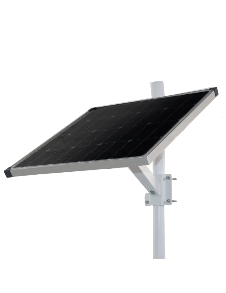 SAFIRE Sistema de alimentación autónoma para CCTV - Panel solar de 80W