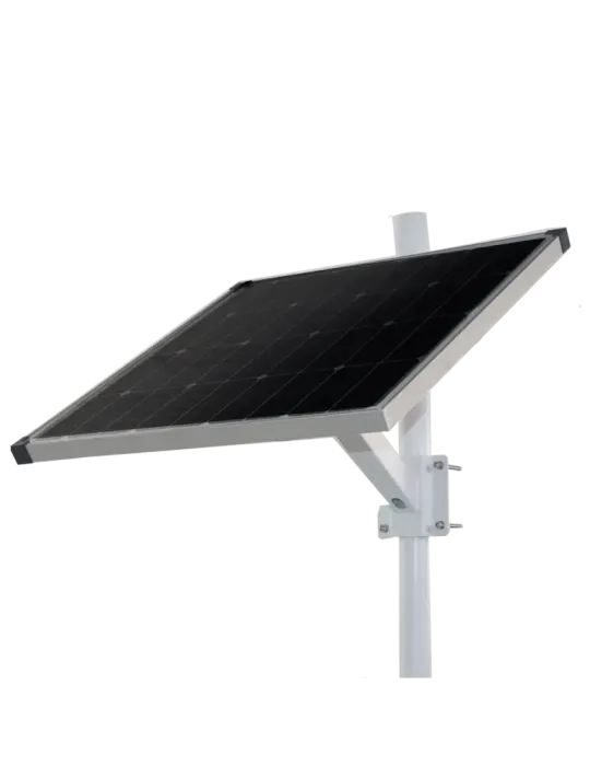 SAFIRE Sistema de alimentación autónoma para CCTV - Panel solar de 80W