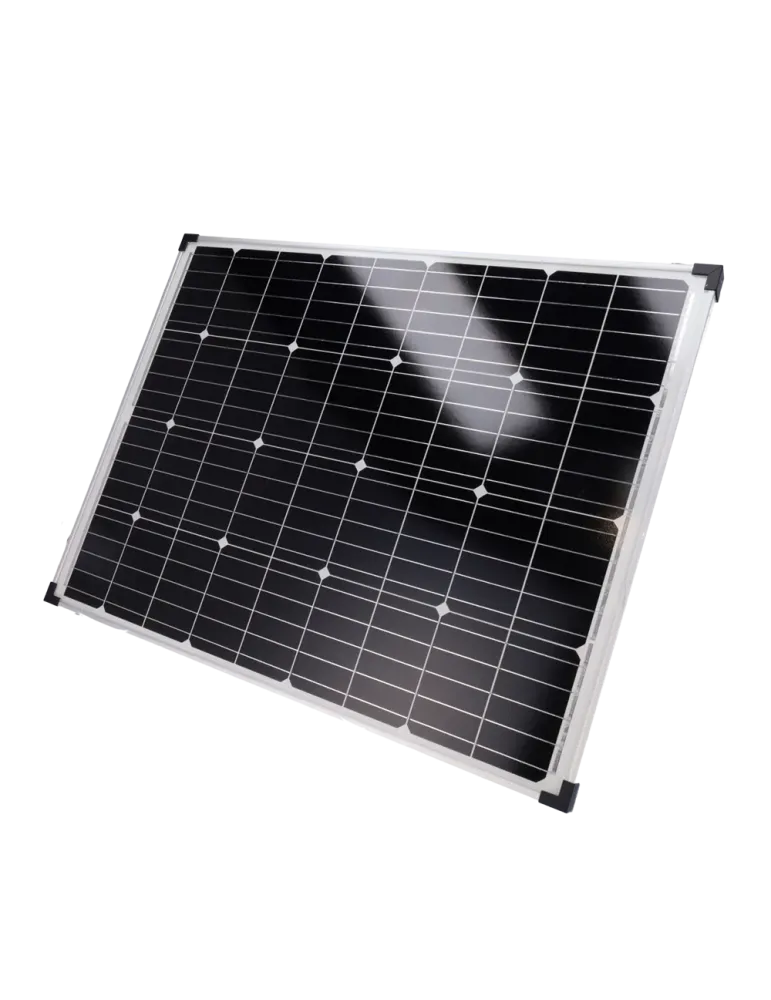 SAFIRE Sistema de alimentación autónoma para CCTV - Panel solar de 80W