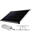 SAFIRE Sistema de alimentación autónoma para CCTV - Panel solar de 200
