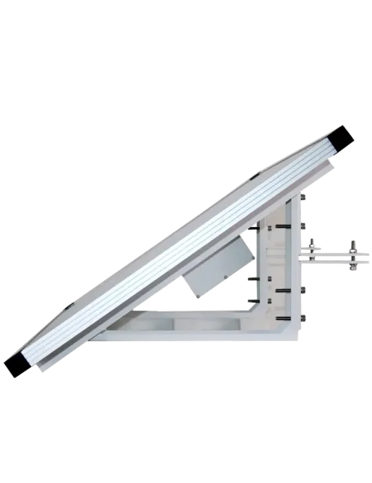 SAFIRE Sistema de alimentación autónoma para CCTV - Panel solar de 200