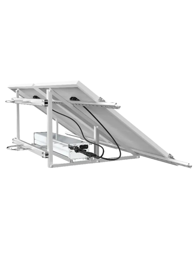 SAFIRE Sistema de alimentación autónoma para CCTV - 2x Panel solar de