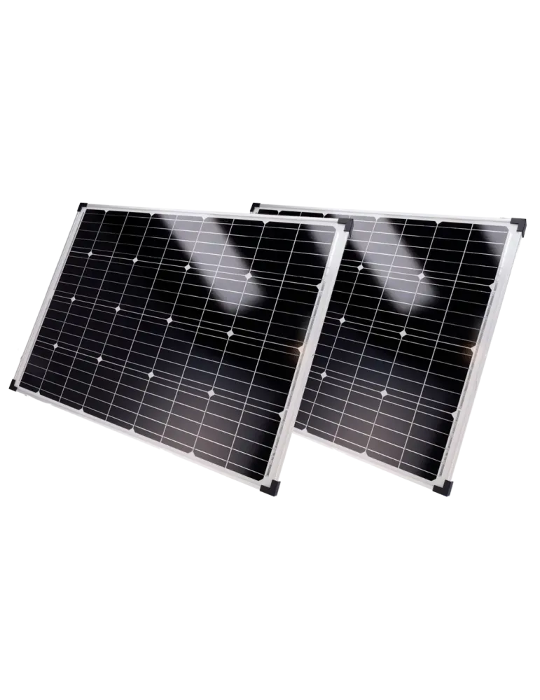 SAFIRE Sistema de alimentación autónoma para CCTV - 2x Panel solar de