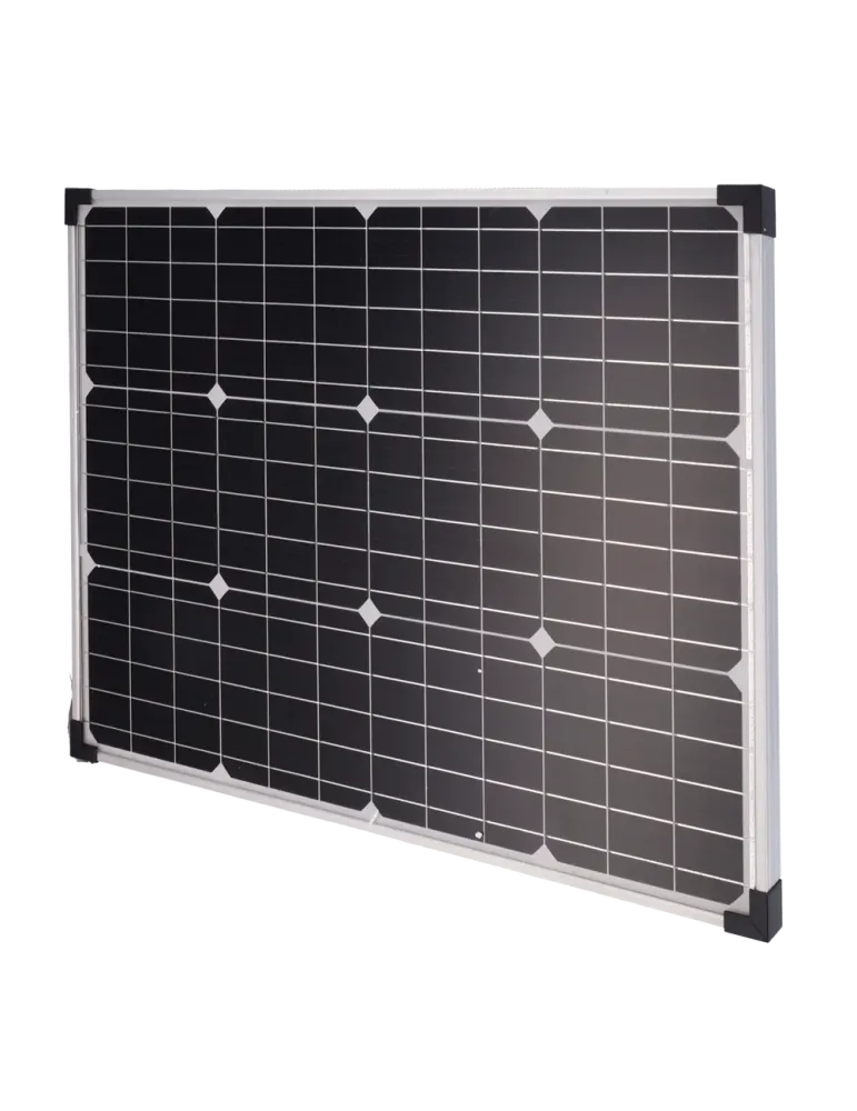 SAFIRE Sistema de alimentación autónoma para CCTV - Panel solar de 60W
