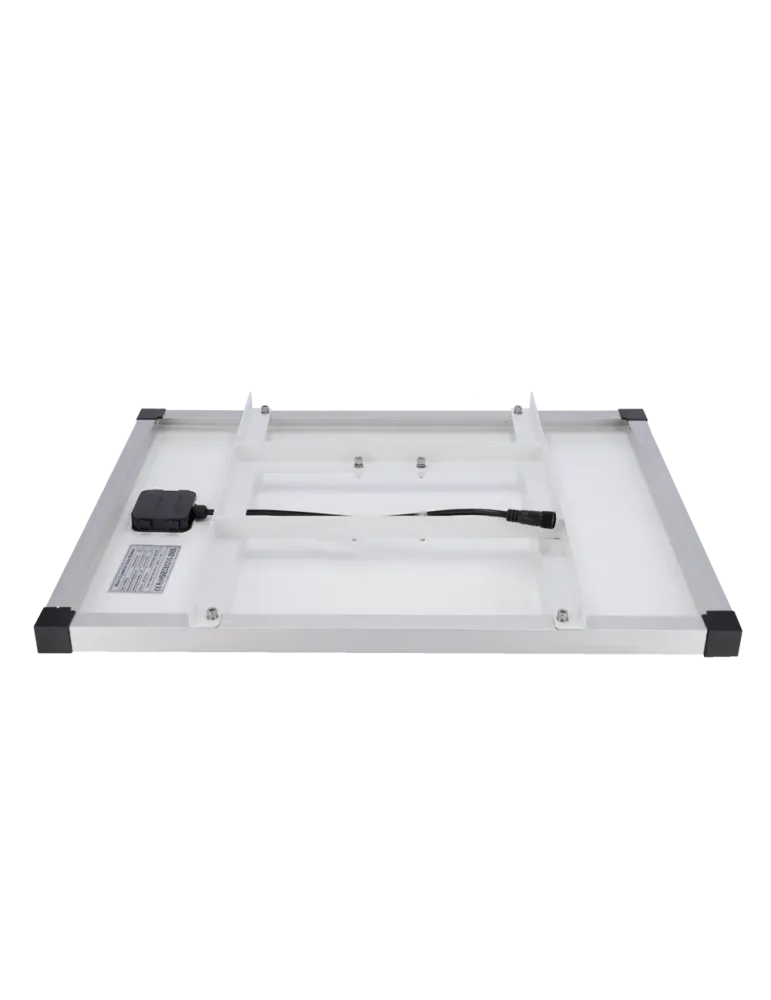 SAFIRE Sistema de alimentación autónoma para CCTV - Panel solar de 60W