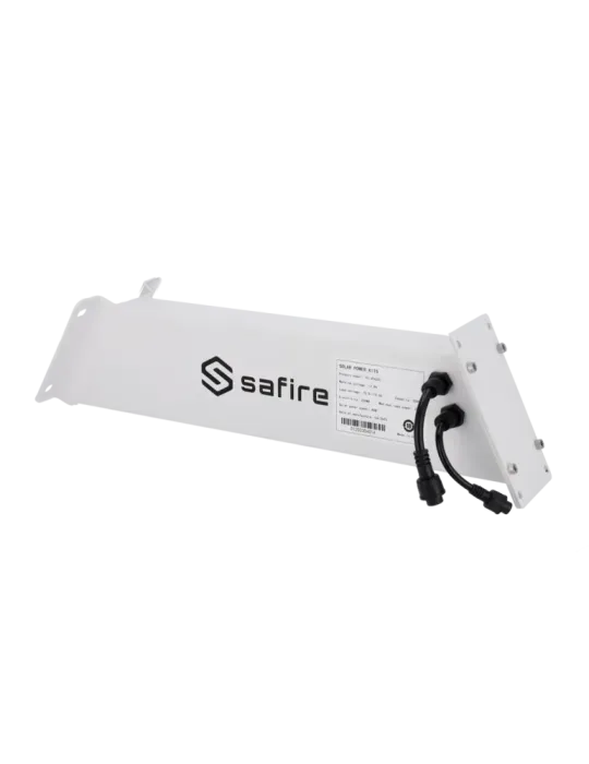 SAFIRE Sistema de alimentación autónoma para CCTV - Panel solar de 60W