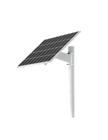 SAFIRE Sistema de alimentación autónoma para CCTV - Panel solar de 100