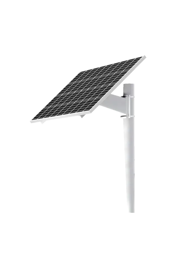SAFIRE Sistema de alimentación autónoma para CCTV - Panel solar de 100