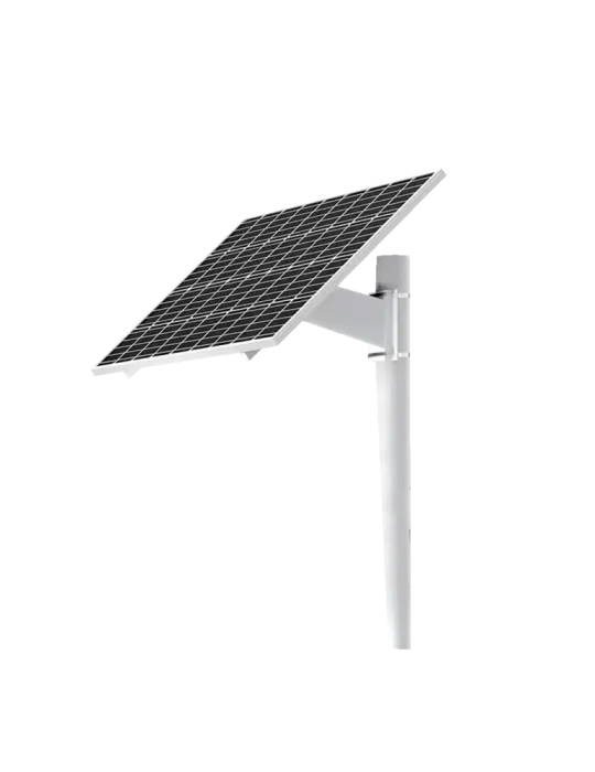 SAFIRE Sistema de alimentación autónoma para CCTV - Panel solar de 100