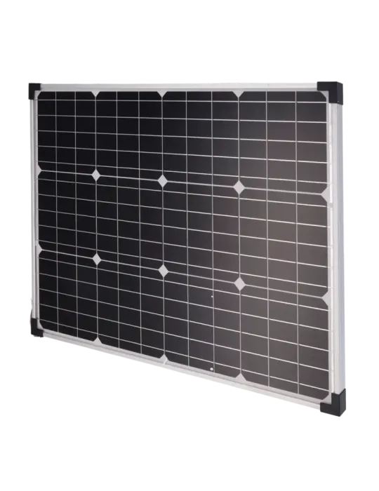 SAFIRE Sistema de alimentación autónoma para CCTV - Panel solar de 100
