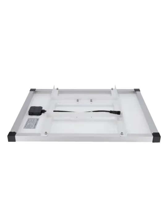 SAFIRE Sistema de alimentación autónoma para CCTV - Panel solar de 100