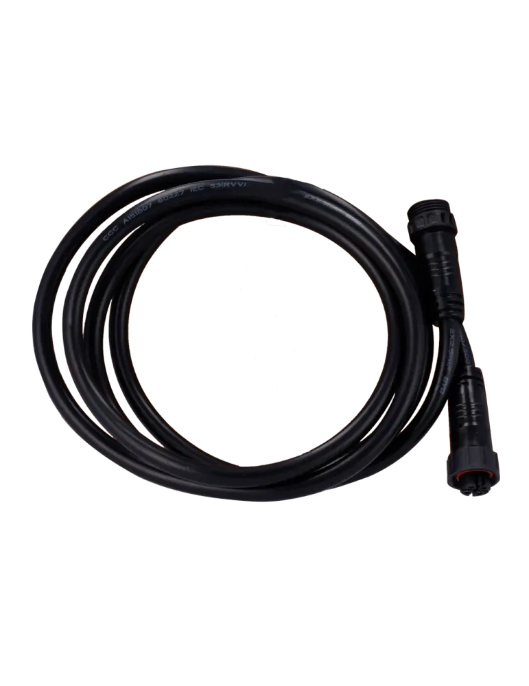 Safire - Cable de extensión - Entre panel solar y batería - Longitud 2