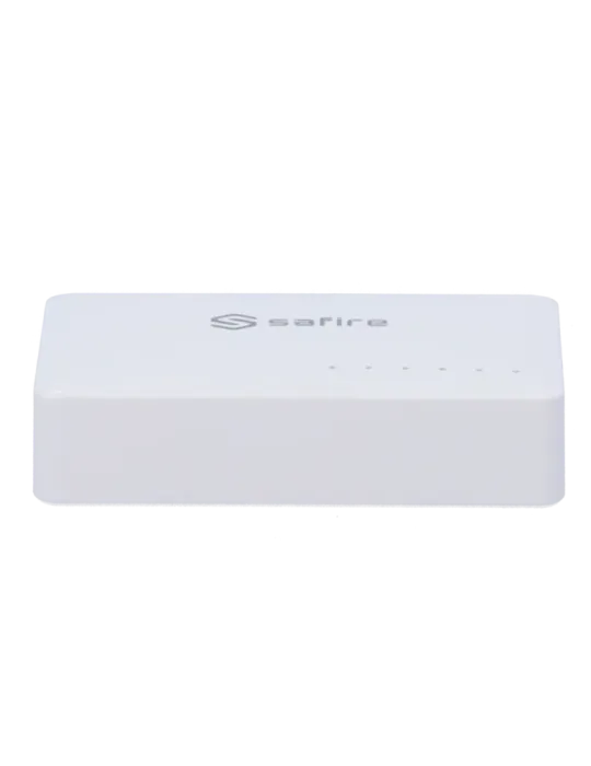 Safire - Switch de sobremesa - 5 puertos Gigabit - Velocidad 10/100/10