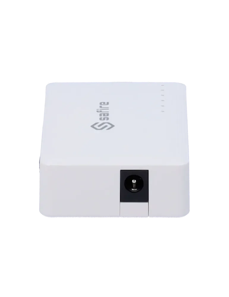 Safire - Switch de sobremesa - 5 puertos Gigabit - Velocidad 10/100/10