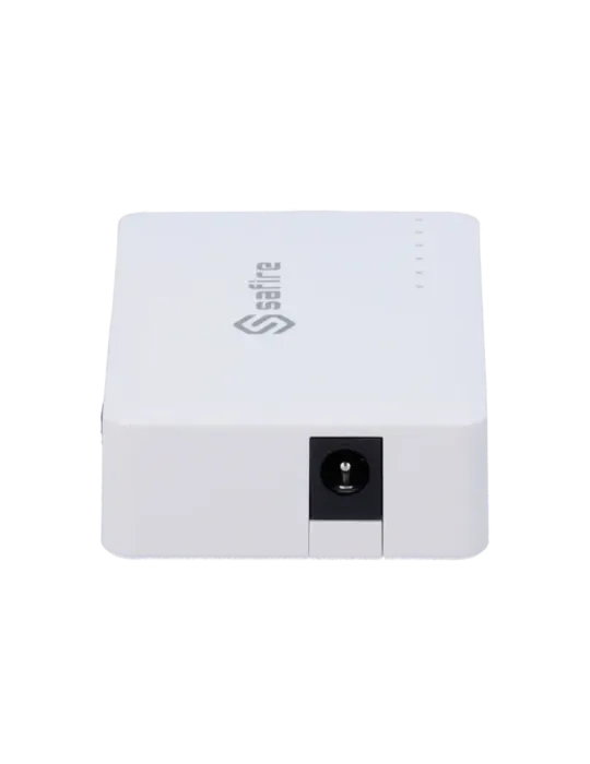Safire - Switch de sobremesa - 5 puertos Gigabit - Velocidad 10/100/10