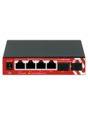SAFIRE Switch Multigagibit 2,5Gbps - 4 puertos + 2 Uplink SFP 10G - Ve