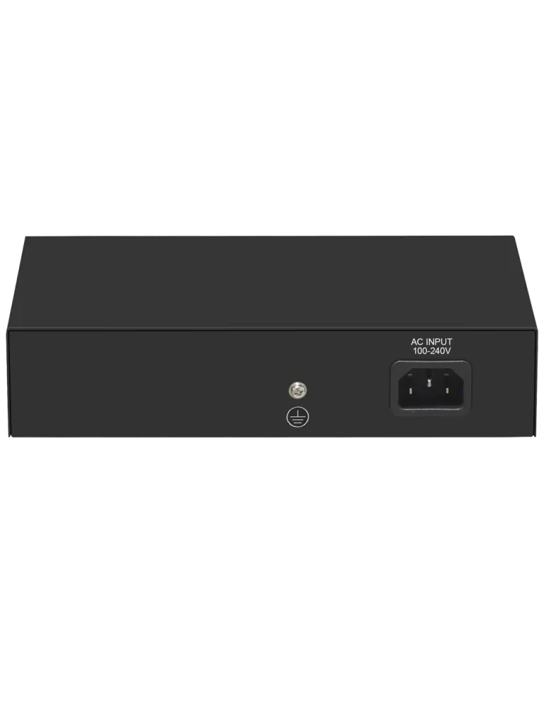 Safire Switch PoE - 4 puertos PoE + 2 Uplink RJ45 - Velocidad de puert