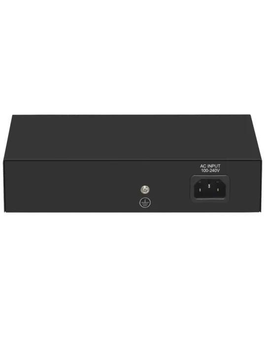 Safire Switch PoE - 4 puertos PoE + 2 Uplink RJ45 - Velocidad de puert