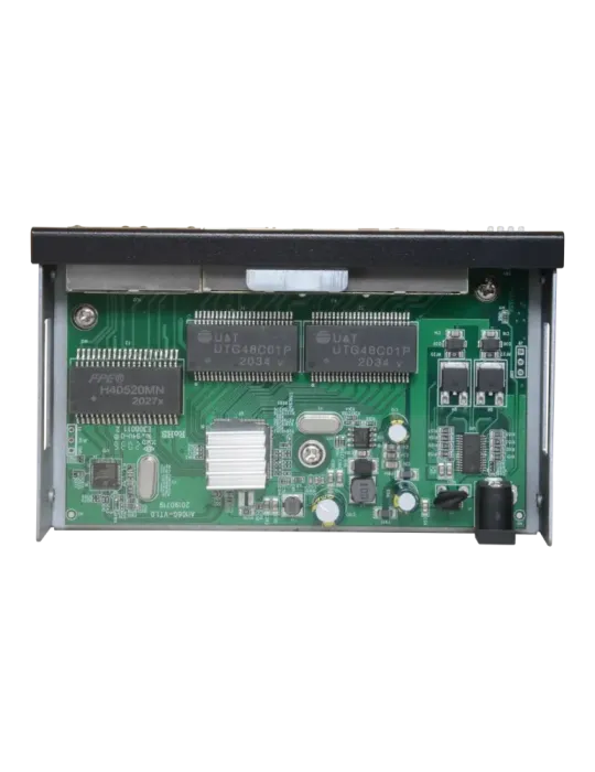 SAFIRE Switch PoE - 4 puertos PoE + 2 Uplink RJ45 - Velocidad hasta 10