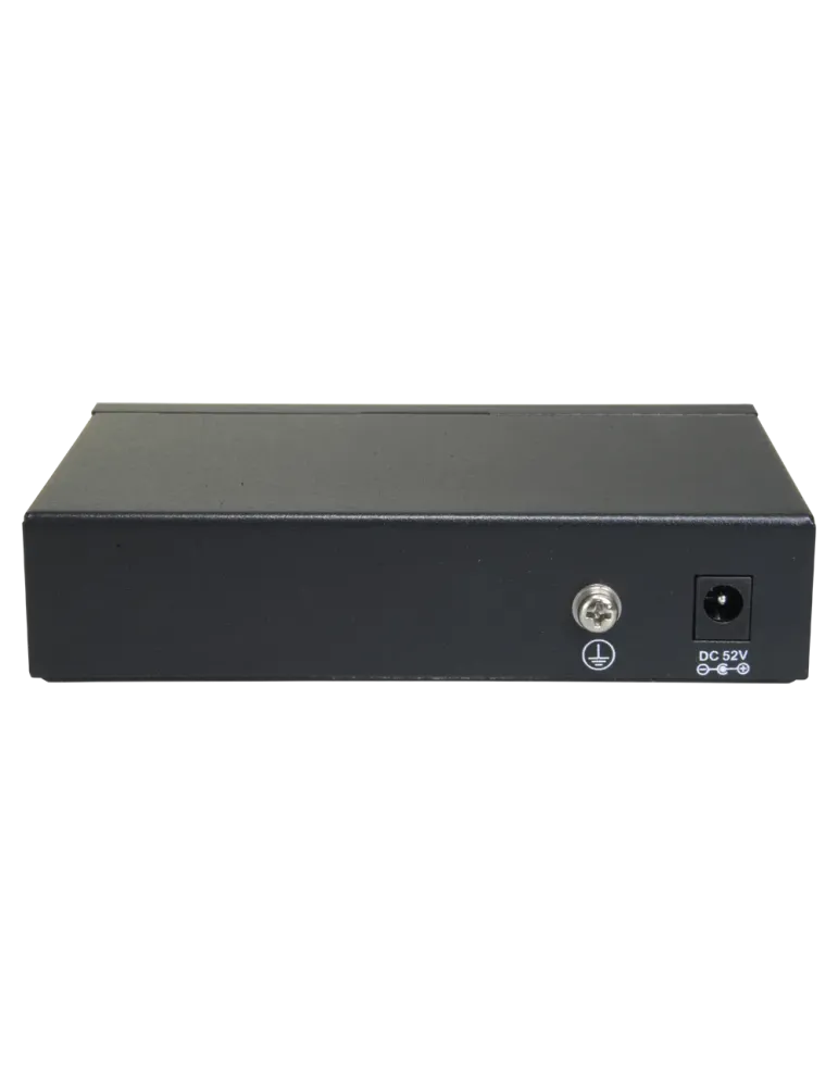 SAFIRE Switch PoE - 4 puertos PoE + 2 Uplink RJ45 - Velocidad hasta 10
