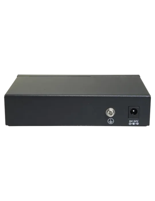 SAFIRE Switch PoE - 4 puertos PoE + 2 Uplink RJ45 - Velocidad hasta 10