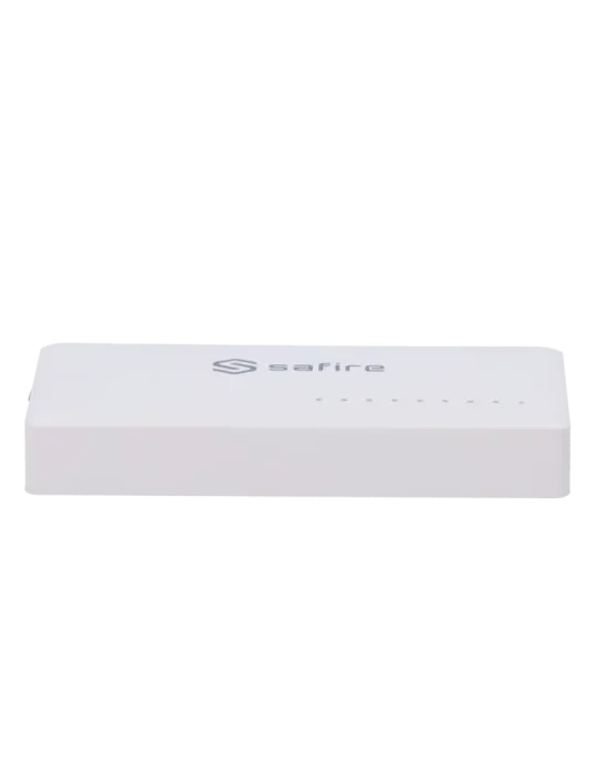 Safire - Switch de sobremesa - 8 puertos Gigabit - Velocidad 10/100/10
