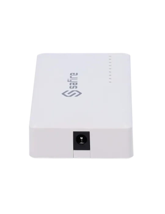 Safire - Switch de sobremesa - 8 puertos Gigabit - Velocidad 10/100/10