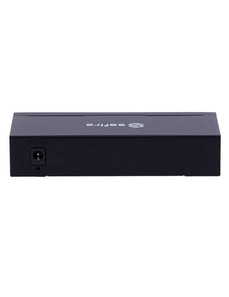 Safire Switch de sobremesa - 8 puertos Gigabit - Velocidad 10/100/1000