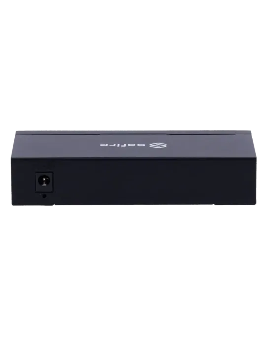 Safire Switch de sobremesa - 8 puertos Gigabit - Velocidad 10/100/1000