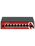 SAFIRE Switch Multigagibit 2,5Gbps - 8 puertos + 1 Uplink SFP 10G - Ve