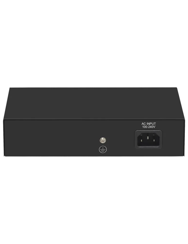 Safire Switch Hi-PoE - 8 puertos PoE + 2 Uplink RJ45 - 10x 10/100/1000