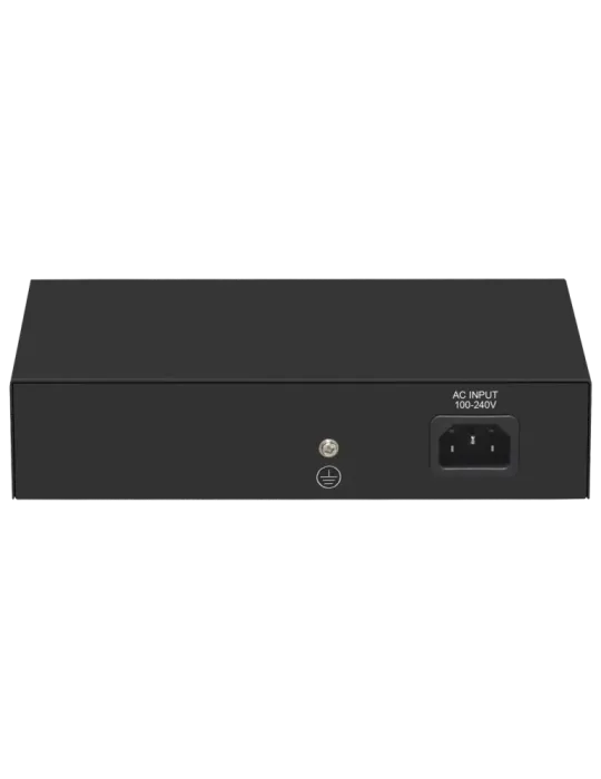 Safire Switch Hi-PoE - 8 puertos PoE + 2 Uplink RJ45 - 10x 10/100/1000
