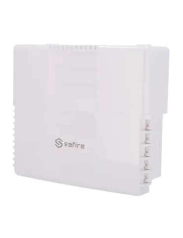 SAFIRE Switch PoE Exterior - 6 RJ45 PoE+ 2 RJ45 Hi-PoE 2 RJ45 Uplink 1