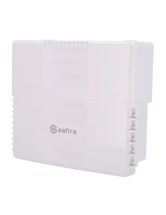 SAFIRE Switch PoE Exterior - 6 RJ45 PoE+ 2 RJ45 Hi-PoE 2 RJ45 Uplink 1