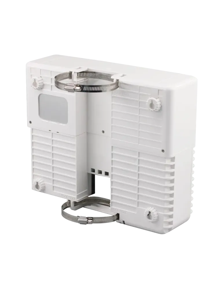 SAFIRE Switch PoE Exterior - 6 RJ45 PoE+ 2 RJ45 Hi-PoE 2 RJ45 Uplink 1