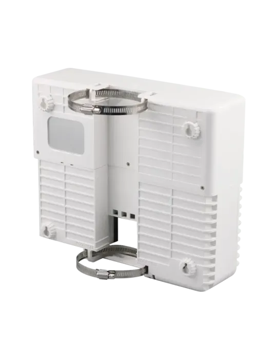 SAFIRE Switch PoE Exterior - 6 RJ45 PoE+ 2 RJ45 Hi-PoE 2 RJ45 Uplink 1