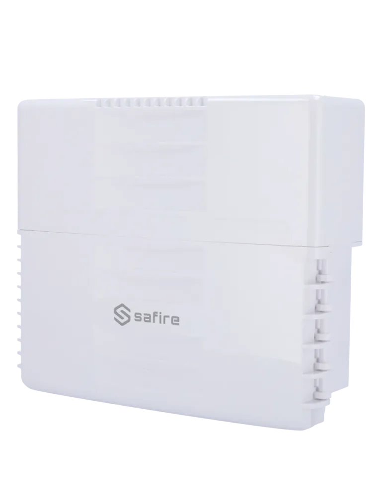 Safire Switch Hi-PoE de Exterior - 8 puertos PoE + 2 SFP + 2 RJ45 - Ve