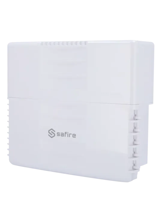Safire Switch Hi-PoE de Exterior - 8 puertos PoE + 2 SFP + 2 RJ45 - Ve