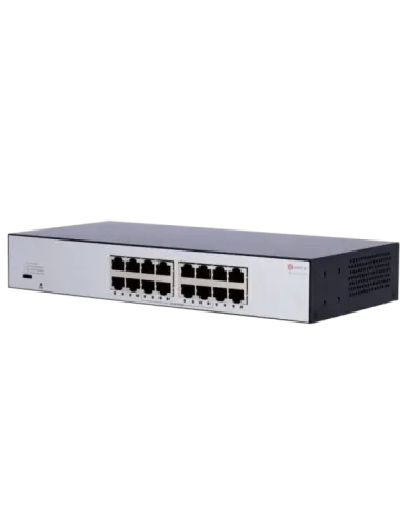 Safire Switch de sobremesa - 16 puertos Gigabit - Velocidad 10/100/100